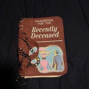 Beetlejuice crossbody